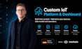 build a custom iot platform and dashboard