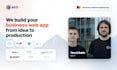 build your custom web app or saas platform