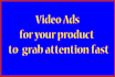 create attention garbing commercial ad video animation