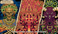 design professional psychedelic streetwear merchandise