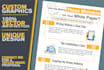 create a professional infographic with a custom graphic