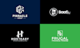 design modern minimalist vector logo for your brand identity