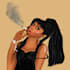 do african american character design women art and logo