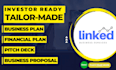write a comprehensive business plan