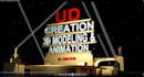 professional 3d logo and 3d text animation