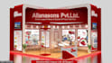 3d exhibition stalls,trade show booth,stand design