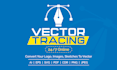 do vector tracing of your image and convert logo to vector