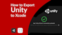 help unity xcode build errors and publish your games to app store