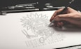 design a unique custom tribal logo and brand identity mark