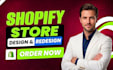 customized and build ecommerce dropshipping shopify store