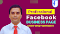 do facebook business page create setup fb fan page social media setup