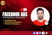 setup and manage the facebook ads campaigns