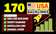 do high da 170 USA pr9 backlinks, authority link building