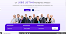 develop job portal website with job manager with pro theme