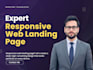 create responsive website frontend