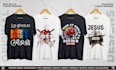 design a creative tshirt illustration