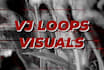 create a vj loop or visual for your sets