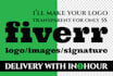 make logo transparent png or white background within hour