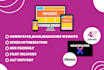 design an impressive newspaper, magazine, and blog website
