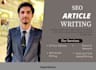 do SEO article writing, gaming and tech content writing