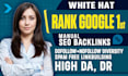 rank your website organically with high quality SEO backlinks