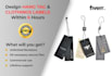 design clothing hang tag, neck tag and clothing labels