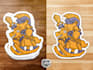 create awesome design sticker and tshirt