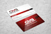 design a professional and print ready business card