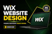 do wix website design, wix website redesign or wix ecommerce website