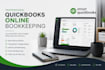 do professional quickbooks online bookkeeping and reconciliation