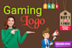 design gaming and mascot logo