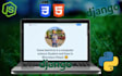 develop full stack website using django