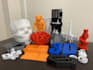 draw any model for 3d printing