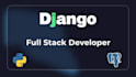 be your python, django full stack developer