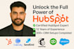 be your hubspot CRM automation and workflow expert