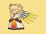 make a paper mario style character design for you