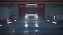 create an automotive logo car video intro animation
