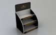design 3d counter top display unit