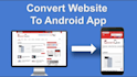 quickly convert woocommerce web application to mobile app