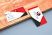 do luxury business card, logo design