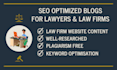 help you in legal content writing and blog posts