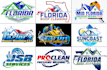 create a super home cleaning and pressure washing logo