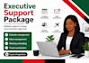 be your executive virtual assistant