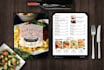 make editable restaurant menu digital menu, food menu design