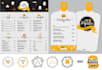 design eyecatching editable restaurant menu
