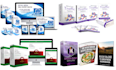 design mockups, online course mockup, ebook covers and ecover bundle