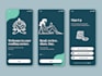 design mobile and web UI UX and prototype in figma