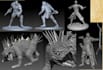 create 3d models for 3d printing miniatures