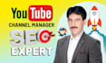 be your certified youtube channel manager and growth strategist