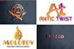 design a professional and creative logo